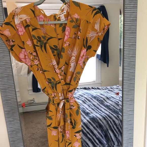 Streetwear Society Floral Jumpsuit - Picture 3 of 5